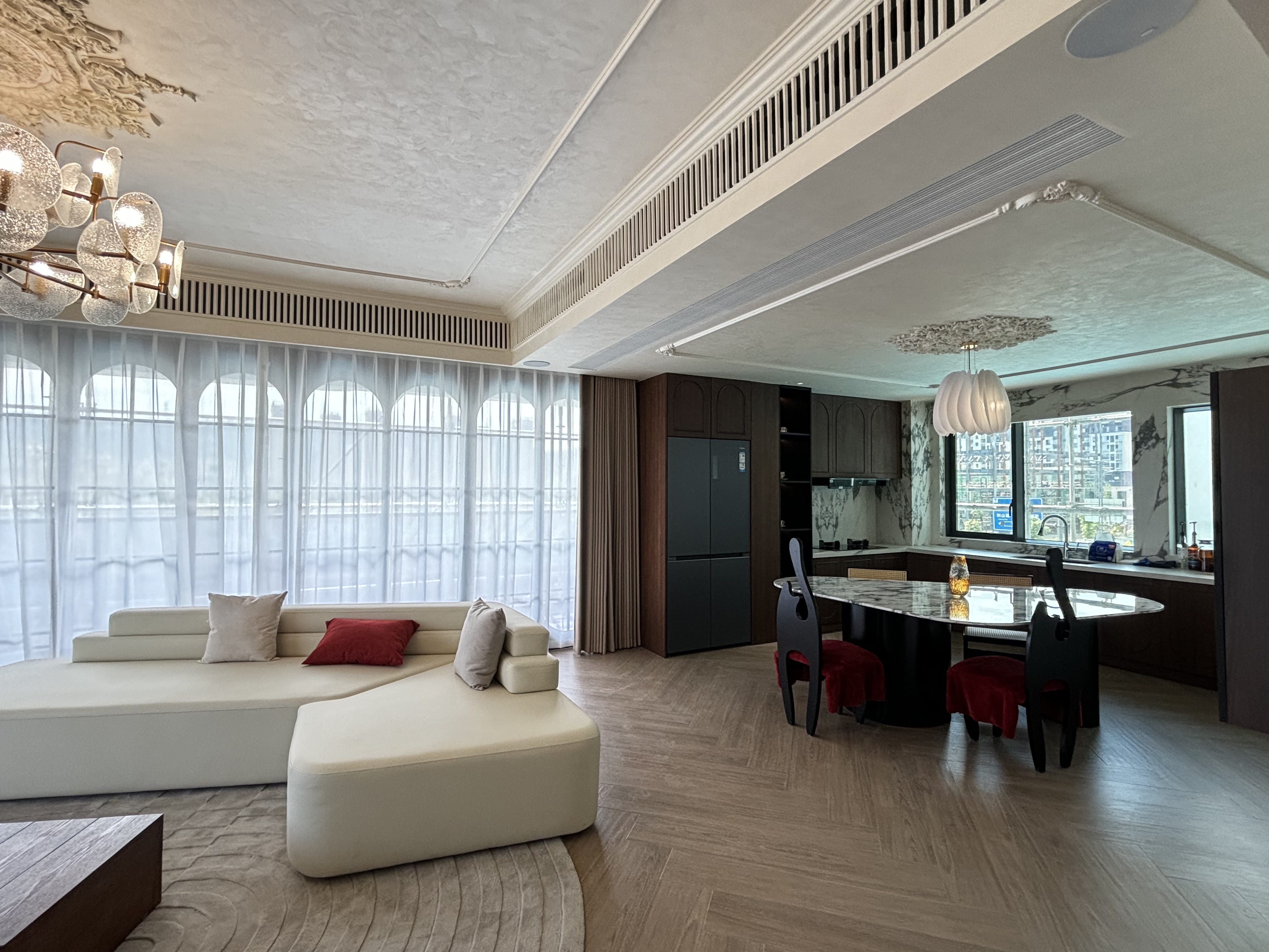 建面约173㎡样板间