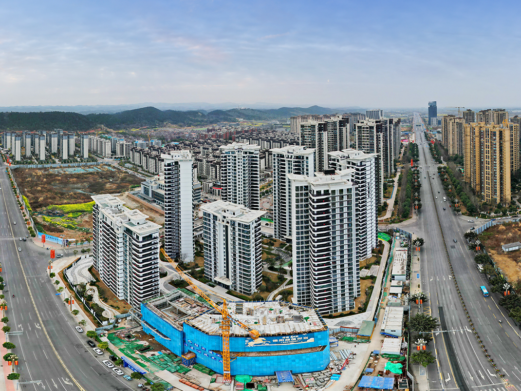 梧桐骊府2026年3月VR全景施工进度